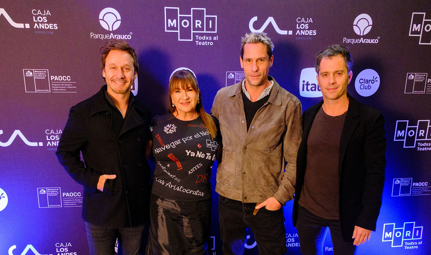 “Puentes que transforman”: Teatro Mori presentó su programación 2026 en una jornada que reunió a destacadas figuras de las artes escénicas